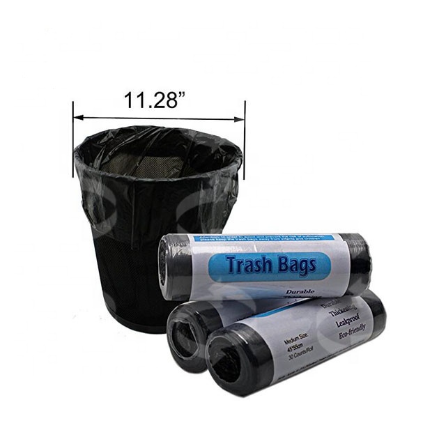 100% Biodegradable Heat Seal Bin Line Large Waste Trash Big Size Plastic Garbage Bag