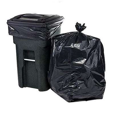 Wholesale Construction Heavy Duty Trash Bag 30 Gallon 55 Gallon garbage Bags Large