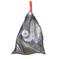 HDPE drawstring garbage bag trash bag